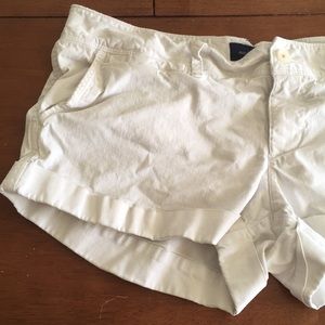American Eagle Outfitters white shorts